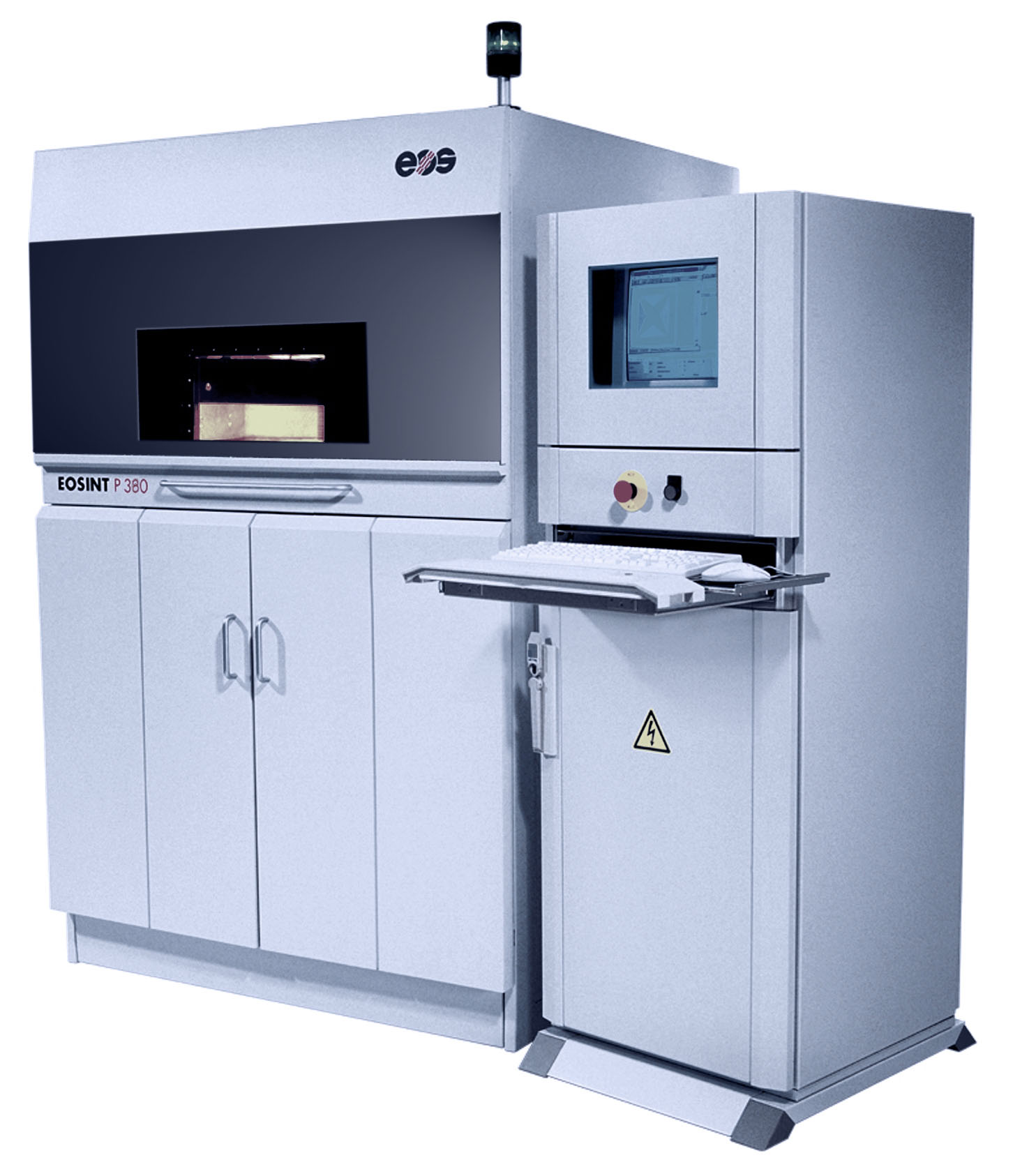 VON ALLMEN AG ersetzt eine EOSINT P380 durch eine modernere Anlage, einer P396. Ein Arbeitstier in der Additiven Fertigung