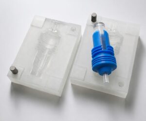 Prototypen aus Silikon