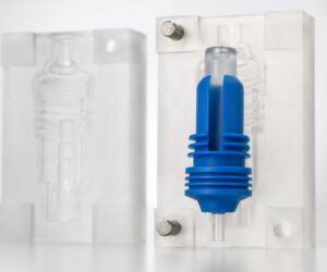 Prototypen aus Silikon
