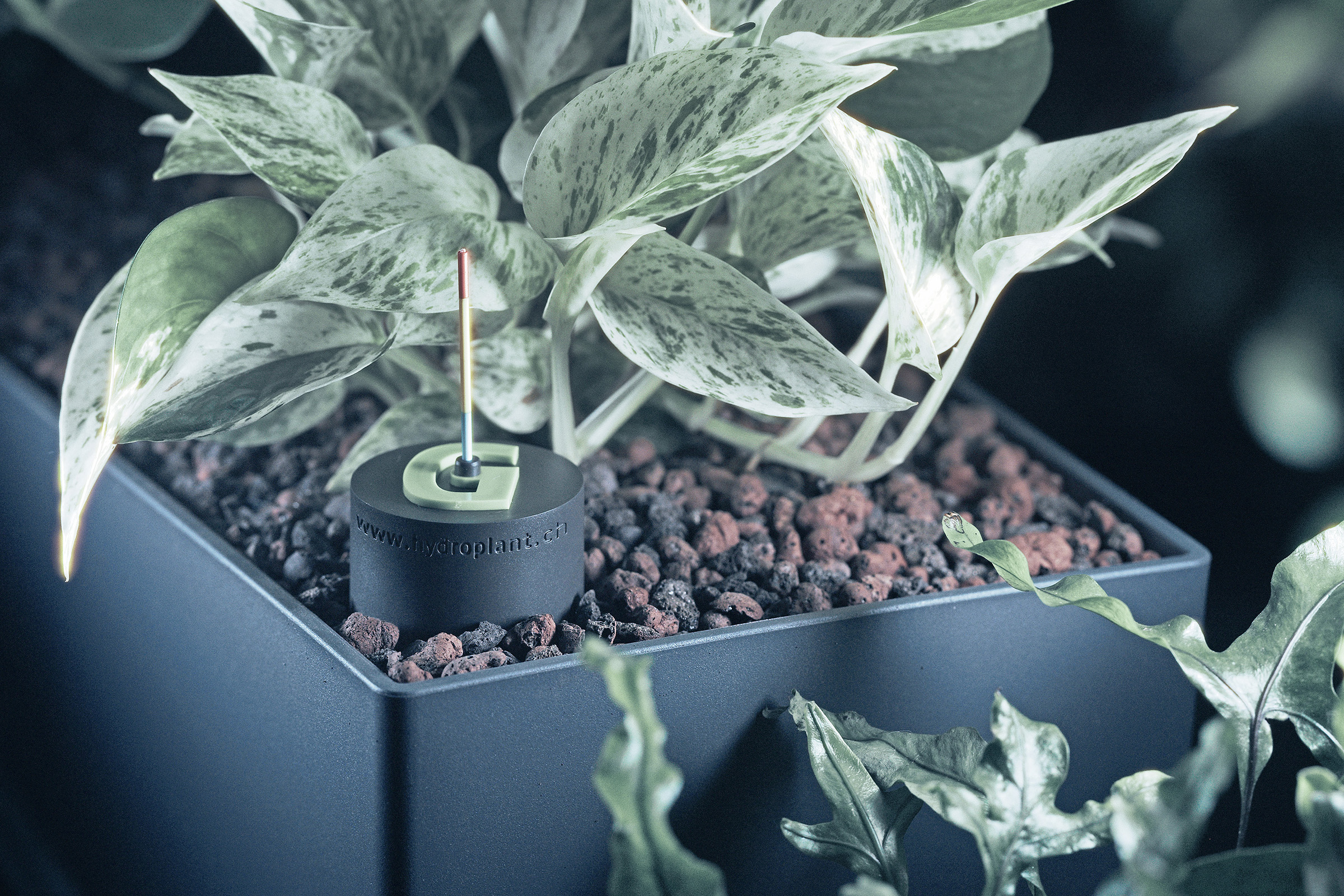 Spritzgussartikel für Hydroplant. Hergestellt bei VON ALLMEN AG