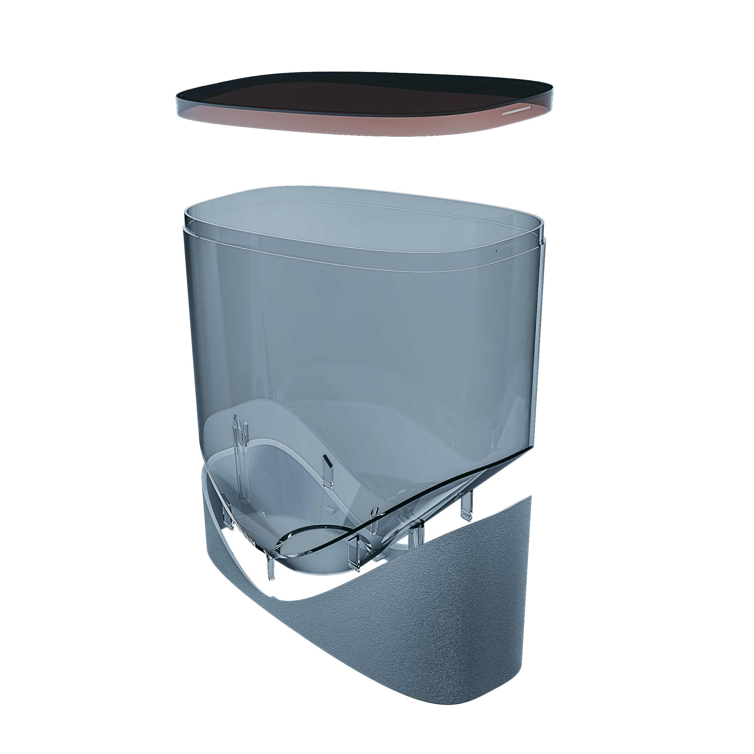 Additive Fertigung, Industrieller 3D Druck, Funktionsprototypen - Bohnenbehälter